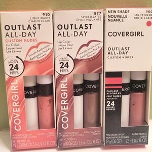 COVERGIRL lip color bundle